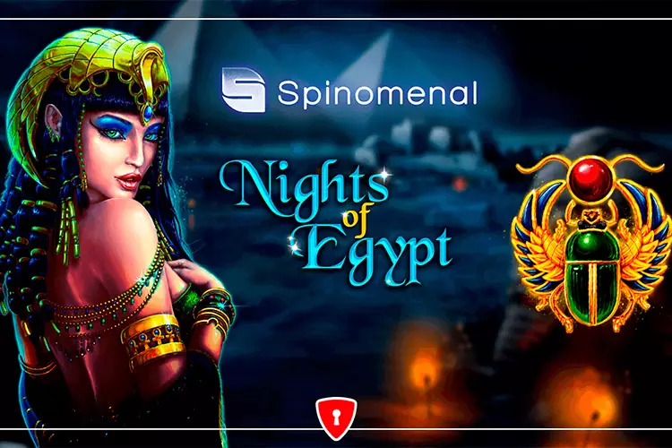 Jogue online em Nights of Egypt.