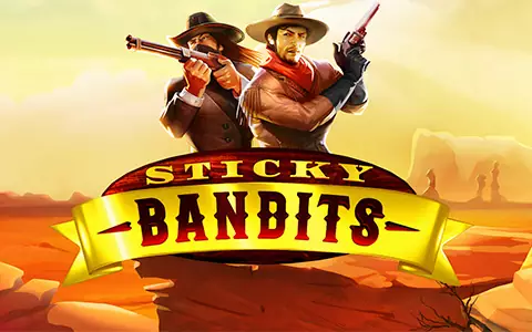 Jogue Sticky Bandits online.